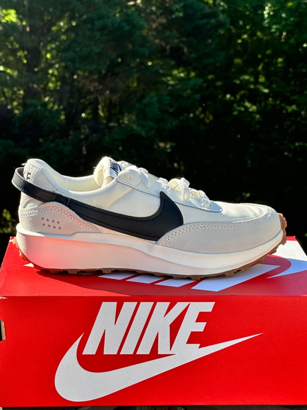 Nike Waffle Debut Crea Lifestyle Casual Sneaker Womens 6 | 7 | 9.5 NEW - Picture 2 of 8